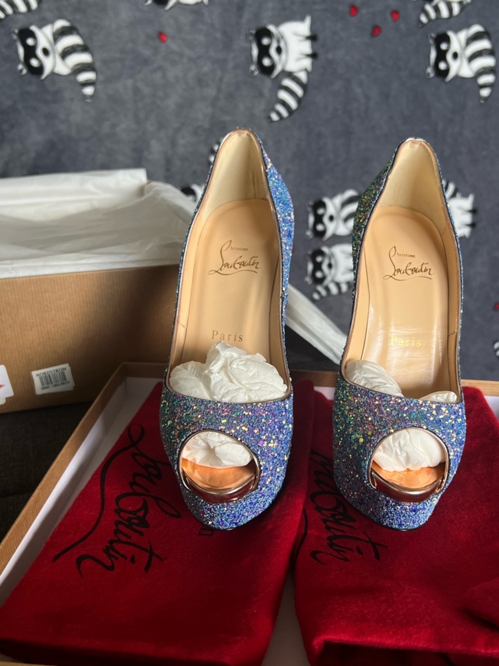 Christian Louboutin size 36.5